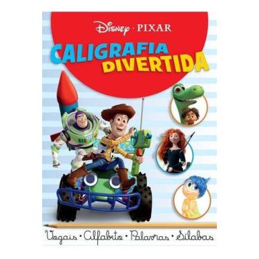 Imagem de Caligrafia divertida disney pixar - edição especial - RIDEEL