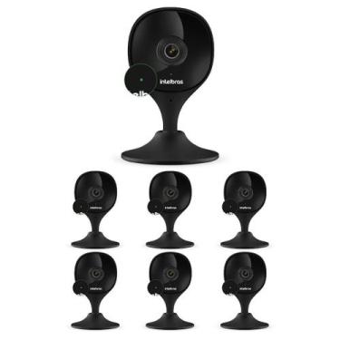 Imagem de Kit 7 Câmeras Wi-Fi Inteligente Com Alarme e Armazenamento em Nuvem iM