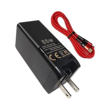 Imagem de Carregador PD De 65W Tipo-C Para Ferro De Solda Pine64 TS101 E Celular