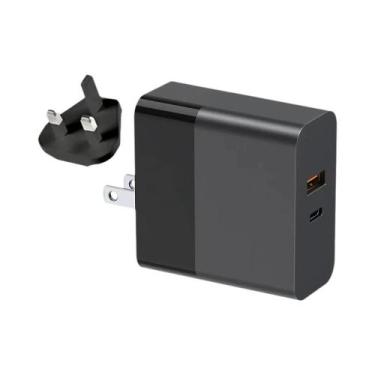 Imagem de Carregador PD De 65W Tipo-C Para Ferro De Solda Pine64 TS101 E Celular