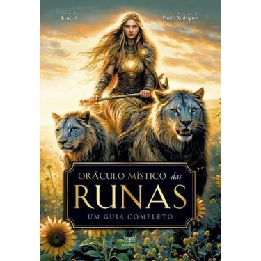 Imagem de Oráculo Místico Das Runas - Um Guia Completo - ALFABETO, 3