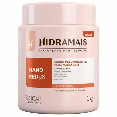 Imagem de Creme de Massagem Hidramais Nano Redux, 1Kg