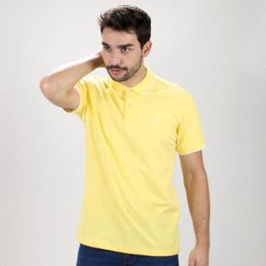 Imagem de Camisa Polo Colcci Amarelo - Masculino-Masculino