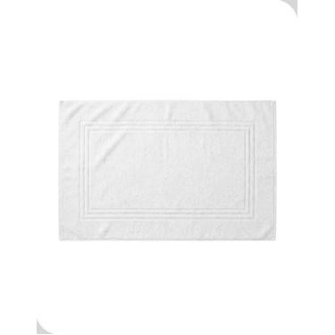 Imagem de Toalha de Piso Teka Profiline Roma 48x70cm Branca Algodão