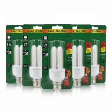 Imagem de Lâmpada 7w Fluorescente 6400k 252lm - Luz Sollar, 5