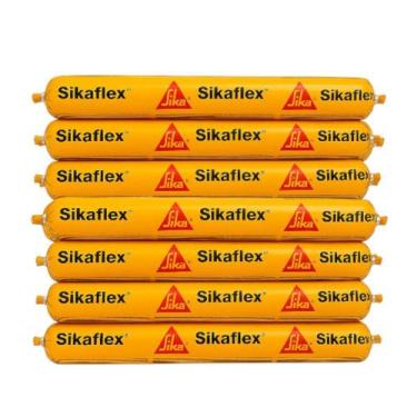 Imagem de Kit 20 SikaFlex-106 Pré Moldado Sache Cinza 990G, Único