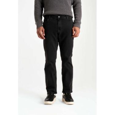 Imagem de Calça docthos relaxed fit jeans preto, 166 jeans preto, 44