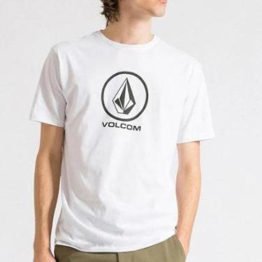 Imagem de Camiseta Volcom Crisp Stone WT25 Masculina-Masculino