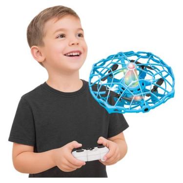 Imagem de Drone Disco Voador Zoop Toys LED Rotação 360 Indução Controle Remoto I