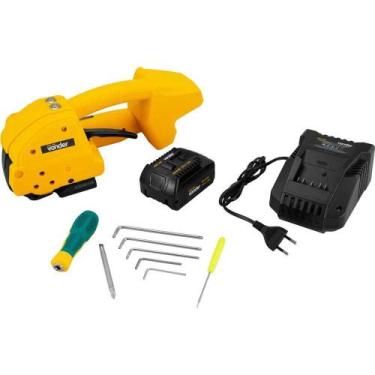 Imagem de Máquina Arquear Fita 18V 16-19Mm Nove54 MAF190 560Kgf