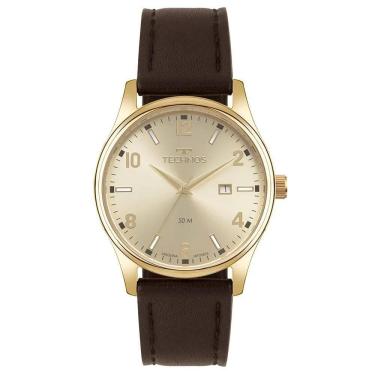 Imagem de Relógio Technos Masculino Steel Dourado - 2115UDA/0X