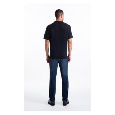 Imagem de Calça Jeans Ellus Slim Masculina Lavagem Azul-Masculino
