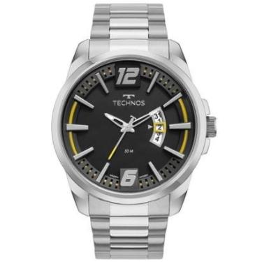 Imagem de Relógio Technos Performance Racer Prata 2117LCUS1P Masculino-Masculino