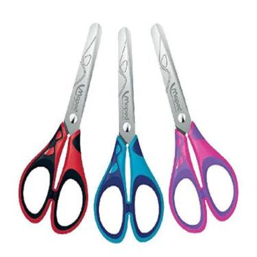 Imagem de Tesoura 13cm essentials soft cores sortidas blister x 1   maped   4644