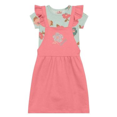 Imagem de Conjunto infantil menina floral Brandili