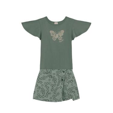 Imagem de Conjunto infantil menina de borboleta Brandili