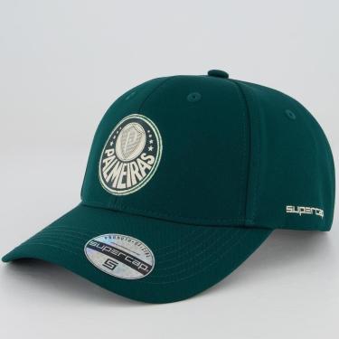 Imagem de Boné Palmeiras 6 Gomos Verde Escuro-Unissex