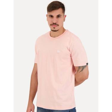 Imagem de Camiseta New Era Masculina Essentials Tri Rosa Claro-Masculino