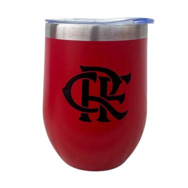 Imagem de Copo Térmico Inox com Tampa do Flamengo 360ml-Masculino