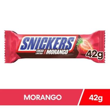 Imagem de Chocolate Snickers Morango Mars 42g
