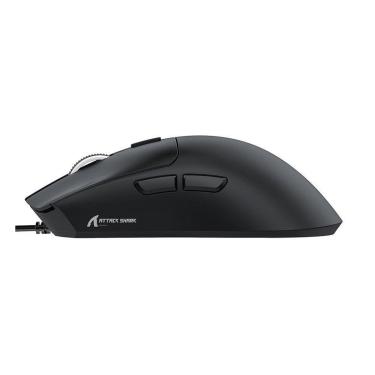 Imagem de Mouse Gamer com Fio Attack Shark X1, Ultraleve, 12.800 DPI, 6 Botões -Unissex