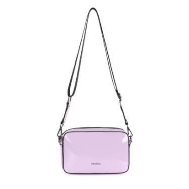 Imagem de Bolsa Transversal Vinil Up4you Média com Alça Regulável-Feminino