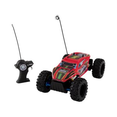 Imagem de Carrinho de Controle Remoto Tech R/C - Rock Crawler Extreme 2 Funções 