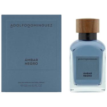 Imagem de Perfume Adolfo Dominguez Ámbar Negro Masculino Eau de Parfum 120ml, 12