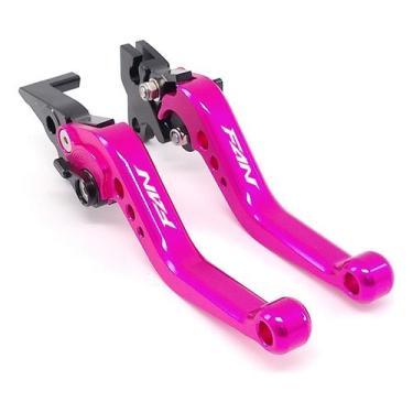 Imagem de Manete Esportivo Cg 125 150 160 Fan Freio Á Lona - Special Levers, Pin