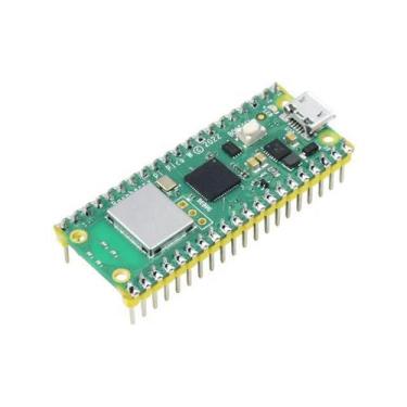 Imagem de Placa Raspberry Pi Pico W Wifi RP2040 ARM 133MHz - Placa de Desenvolvi