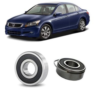 Imagem de Rolamentos Alternador Honda Accord 2008 até 2012 - AD Parts