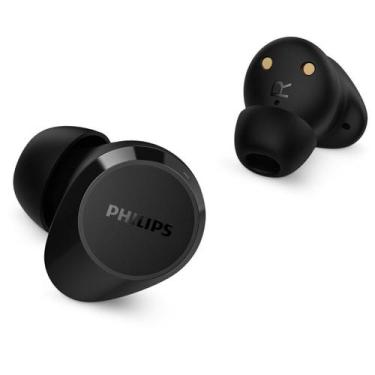 Imagem de Fone de Ouvido Tws Bluetooth com Microfone TAT1209BK - PHILIPS