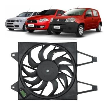 Imagem de Ventoinha Completa Fiorino 1.4 Flex Ano 2015 A 2017 - Sistema Denso - 