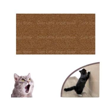 Imagem de Protetor De Sofá Anti-Arranhões Para Gatos, Placa Autoadesiva Para Afi