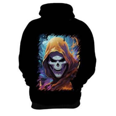 Imagem de Blusa de Frio Máscara de Caveira Estilosa 9 - Kasubeck Store®, Inf 16