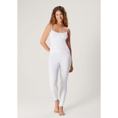 Imagem de Ceroula Básica Feminina Em Ribana - Cinza G-Feminino