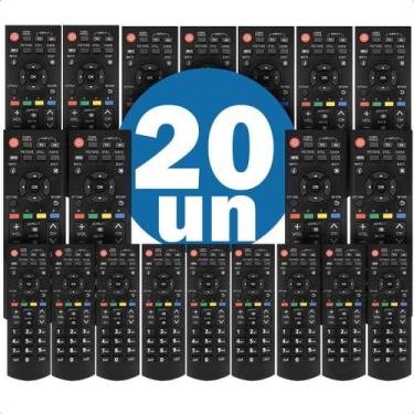 Imagem de Controle Remoto Compatível com TV Panasonic TC 32A400B TC 39A400B - Li