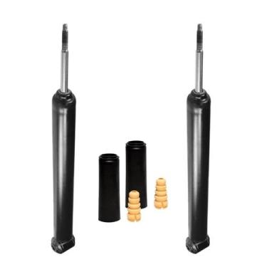 Imagem de Par De Amortecedores Traseiro Fiat Idea Nakata + Kit Novo