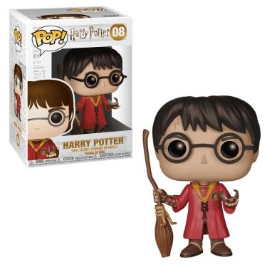 Imagem de Boneco Funko Pop! Harry Potter - Harry no Quadribol