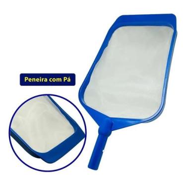 Imagem de Peneira Superfina Brustec Para Piscinas