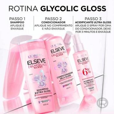 Imagem de Shampoo Elseve Glycolic Gloss 200ml - L'Oréal Paris
