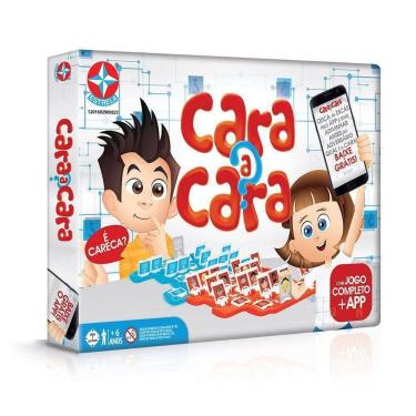 Imagem de Jogo Cara A Cara - Estrela