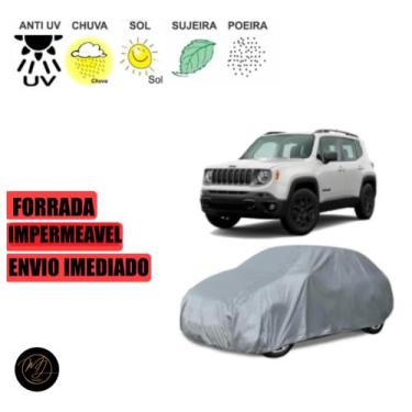 Imagem de Capa para cobrir Carro JEEP FORRADA  M - 100% Impermeável e Total Prot