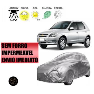 Imagem de Capa Automotiva para cobrir Carro CELTA SEM FORRO P- Impermeável e Tot