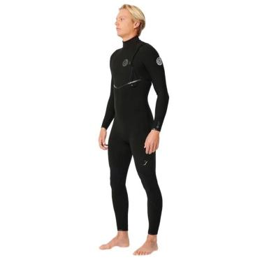 Imagem de Long John Rip Curl E-Bomb E7 2/2mm Zip Free Black-Unissex