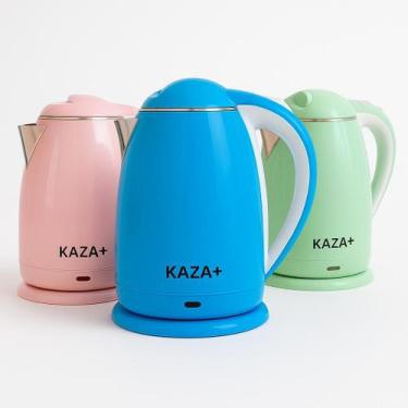 Imagem de Chaleira Jarra Elétrica Inox 1000W 127V Ou 1500W 220V 1,8L Rápida Auto