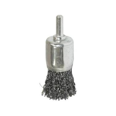 Imagem de Escova de Aço 25 MM Tipo Pincel Haste 6 MM MTX - 000770, 1