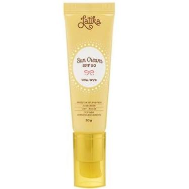 Imagem de Protetor Solar Facial Latika Sun Cream SPF 50 30g-Unissex