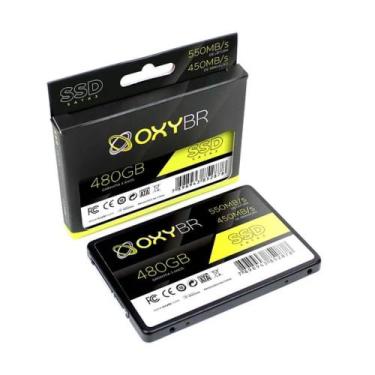 Imagem de Ssd 480gb oxybr sata iii 2,5 oxybr400/480