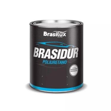 Imagem de Tinta Pu Vermelho Royal Vw 675ml + Catalisador 225ml Brasilux